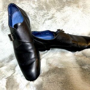 Men’s Black Cuoio Saks Fifth Ave Dress shoes
